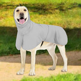 Maxbell Dog Coat Apparel Wear Resistant Windproof Pet Hoodies for Rainy Cold Weather L