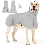 Maxbell Dog Coat Apparel Wear Resistant Windproof Pet Hoodies for Rainy Cold Weather XXXL