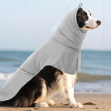 Maxbell Dog Coat Apparel Wear Resistant Windproof Pet Hoodies for Rainy Cold Weather XXXL