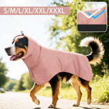 Maxbell Puppy Costume Waterproof Windproof Lightweight Dog Raincoat for Cold Weather S
