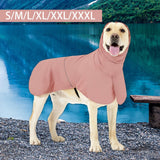 Maxbell Puppy Costume Waterproof Windproof Lightweight Dog Raincoat for Cold Weather S
