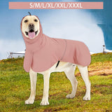 Maxbell Puppy Costume Waterproof Windproof Lightweight Dog Raincoat for Cold Weather S