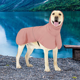 Maxbell Puppy Costume Waterproof Windproof Lightweight Dog Raincoat for Cold Weather M