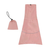 Maxbell Puppy Costume Waterproof Windproof Lightweight Dog Raincoat for Cold Weather L