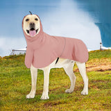 Maxbell Puppy Costume Waterproof Windproof Lightweight Dog Raincoat for Cold Weather XXL