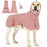 Maxbell Puppy Costume Waterproof Windproof Lightweight Dog Raincoat for Cold Weather XXL