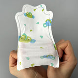 Maxbell 20Pcs Dog Booties Paw Protect Pet Socks for Travel Outdoor Medium Small Dogs Green S