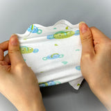 Maxbell 20Pcs Dog Booties Paw Protect Pet Socks for Travel Outdoor Medium Small Dogs Green S