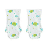 Maxbell 20Pcs Dog Booties Paw Protect Pet Socks for Travel Outdoor Medium Small Dogs Green S