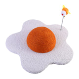 Maxbell Cat Scratcher Comfortable Scratch Resistant Anti Slip Interactive Kitten Toy 45cm