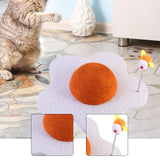 Maxbell Cat Scratcher Comfortable Scratch Resistant Anti Slip Interactive Kitten Toy 45cm