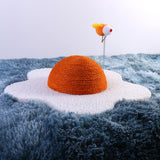 Maxbell Cat Scratcher Comfortable Scratch Resistant Anti Slip Interactive Kitten Toy 45cm