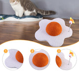 Maxbell Cat Scratcher Comfortable Scratch Resistant Anti Slip Interactive Kitten Toy 28cm