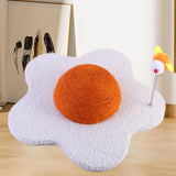 Maxbell Cat Scratcher Comfortable Scratch Resistant Anti Slip Interactive Kitten Toy 28cm