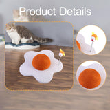 Maxbell Cat Scratcher Comfortable Scratch Resistant Anti Slip Interactive Kitten Toy 28cm