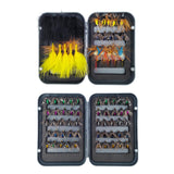 Maxbell 30 Pieces Fly Fishing Flies Outdoor Tools Lightweight Accessories with Hooks
