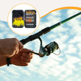 Maxbell 30 Pieces Fly Fishing Flies Outdoor Tools Lightweight Accessories with Hooks
