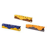 Maxbell Cat Tunnel for Indoor Cats Play for Hide Playing Self Entertainment Exercise Yellow Brown