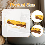 Maxbell Cat Tunnel for Indoor Cats Play for Hide Playing Self Entertainment Exercise Yellow Brown