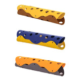 Maxbell Cat Tunnel for Indoor Cats Play for Hide Playing Self Entertainment Exercise Yellow Brown