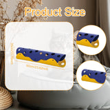 Maxbell Cat Tunnel for Indoor Cats Play for Hide Playing Self Entertainment Exercise Yellow Blue