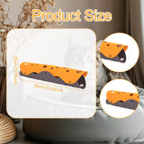 Maxbell Cat Tunnel for Indoor Cats Play for Hide Playing Self Entertainment Exercise Orange Gray