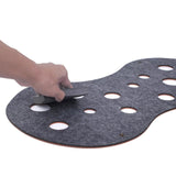 Maxbell Cat Tunnel for Indoor Cats Play for Hide Playing Self Entertainment Exercise Orange Gray