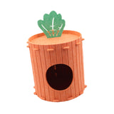 Maxbell Cat House Pet Accessory Sturdy Scratching Pad Hideaway Bed for Multiple Cats S