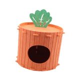 Maxbell Cat House Pet Accessory Sturdy Scratching Pad Hideaway Bed for Multiple Cats L