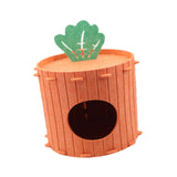 Maxbell Cat House Pet Accessory Sturdy Scratching Pad Hideaway Bed for Multiple Cats L