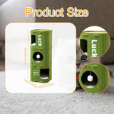 Maxbell Cat House Cosy Pet Supplies Rest Nest Indoor Cats Sleep Kitten Play Cat Tree Green