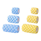 Maxbell Pet Wrap 450cm Long Bandage for Small Animal Small Medium Dogs Cats 5cm Blue