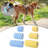 Maxbell Pet Wrap 450cm Long Bandage for Small Animal Small Medium Dogs Cats 5cm Blue