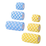 Maxbell Pet Wrap 450cm Long Bandage for Small Animal Small Medium Dogs Cats 5cm Blue