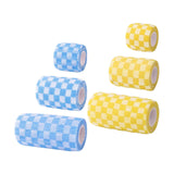 Maxbell Pet Wrap 450cm Long Bandage for Small Animal Small Medium Dogs Cats 5cm Blue