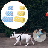 Maxbell Pet Wrap 450cm Long Bandage for Small Animal Small Medium Dogs Cats 5cm Blue