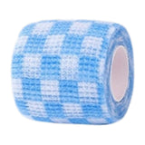 Maxbell Pet Wrap 450cm Long Bandage for Small Animal Small Medium Dogs Cats 5cm Blue