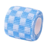 Maxbell Pet Wrap 450cm Long Bandage for Small Animal Small Medium Dogs Cats 5cm Blue