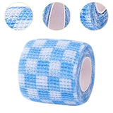 Maxbell Pet Wrap 450cm Long Bandage for Small Animal Small Medium Dogs Cats 5cm Blue