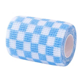 Maxbell Pet Wrap 450cm Long Bandage for Small Animal Small Medium Dogs Cats 7.5cm Blue