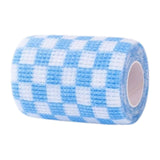 Maxbell Pet Wrap 450cm Long Bandage for Small Animal Small Medium Dogs Cats 7.5cm Blue