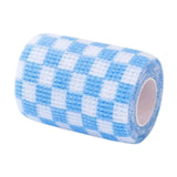 Maxbell Pet Wrap 450cm Long Bandage for Small Animal Small Medium Dogs Cats 7.5cm Blue