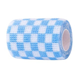 Maxbell Pet Wrap 450cm Long Bandage for Small Animal Small Medium Dogs Cats 7.5cm Blue