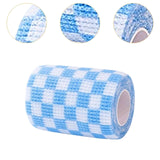 Maxbell Pet Wrap 450cm Long Bandage for Small Animal Small Medium Dogs Cats 7.5cm Blue