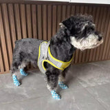 Maxbell Pet Wrap 450cm Long Bandage for Small Animal Small Medium Dogs Cats 7.5cm Blue