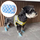 Maxbell Pet Wrap 450cm Long Bandage for Small Animal Small Medium Dogs Cats 7.5cm Blue