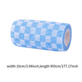 Maxbell Pet Wrap 450cm Long Bandage for Small Animal Small Medium Dogs Cats 10cm Blue
