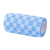 Maxbell Pet Wrap 450cm Long Bandage for Small Animal Small Medium Dogs Cats 10cm Blue