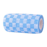 Maxbell Pet Wrap 450cm Long Bandage for Small Animal Small Medium Dogs Cats 10cm Blue