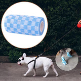 Maxbell Pet Wrap 450cm Long Bandage for Small Animal Small Medium Dogs Cats 10cm Blue